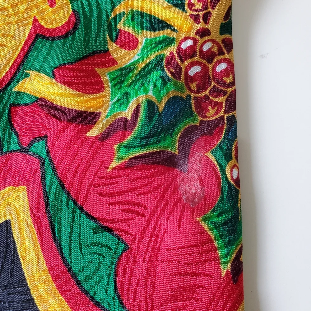Rush Limbaugh Silk Christmas Tie